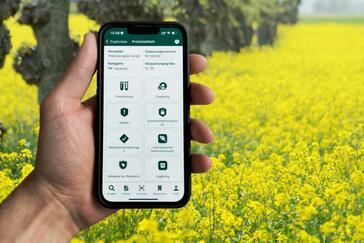 Pflanzenschutzmittel: Diese App bringt Landwirten das digitale Etikett