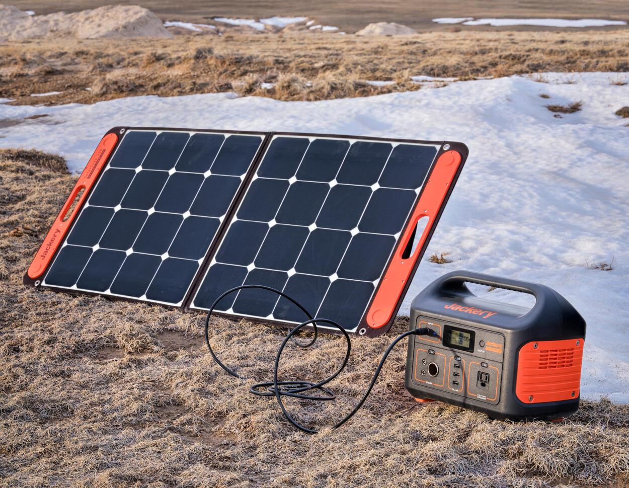Stromausfall mit Solargenerator überbrücken statt Notstromaggregat