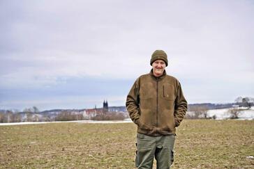 Landwirt aus Sachsen kämpft um seine Erträge - düngen im Roten Gebiet